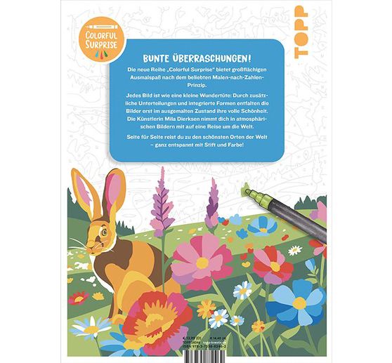 Libro "Colorful Surprise - Urlaub"