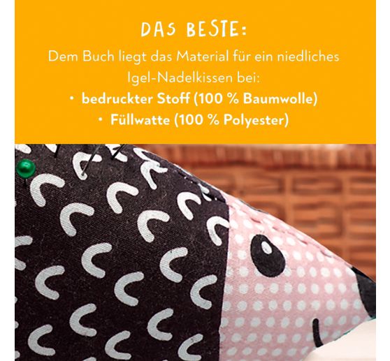 Libro "Kreativstart Kids N&auml;hen. Anleitungsbuch und Material"