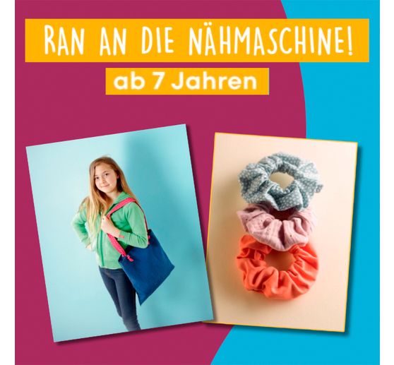 Libro "Kreativstart Kids N&auml;hen. Anleitungsbuch und Material"