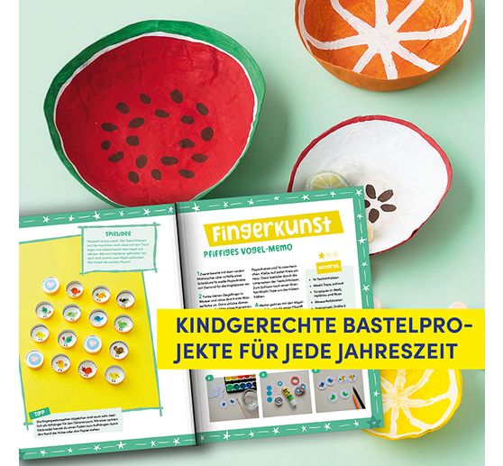 Libro "Mein gro&szlig;es Bastelbuch durchs Jahr"