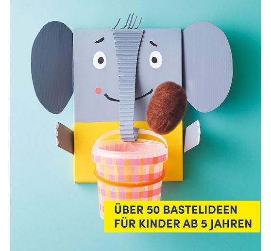 Libro "Mein gro&szlig;es Bastelbuch durchs Jahr"