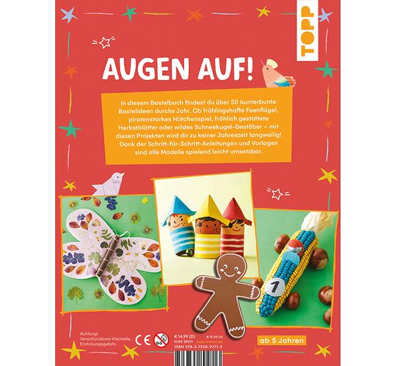 Libro "Mein gro&szlig;es Bastelbuch durchs Jahr"