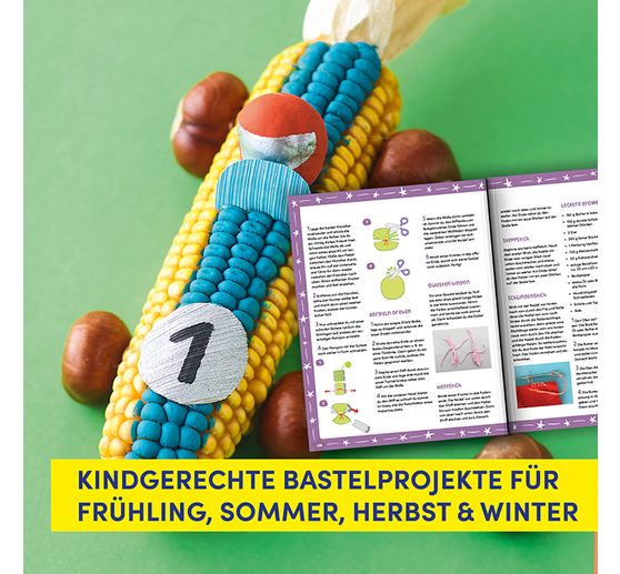 Libro "Mein gro&szlig;es Bastelbuch durchs Jahr"