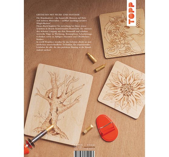 Libro "Brandmalerei f&uuml;r Einsteiger"