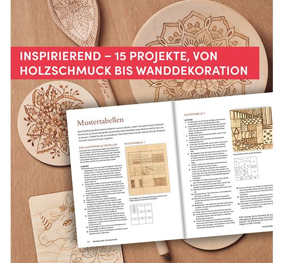 Libro "Brandmalerei f&uuml;r Einsteiger"