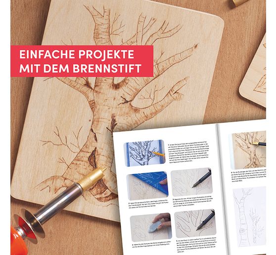 Libro "Brandmalerei f&uuml;r Einsteiger"