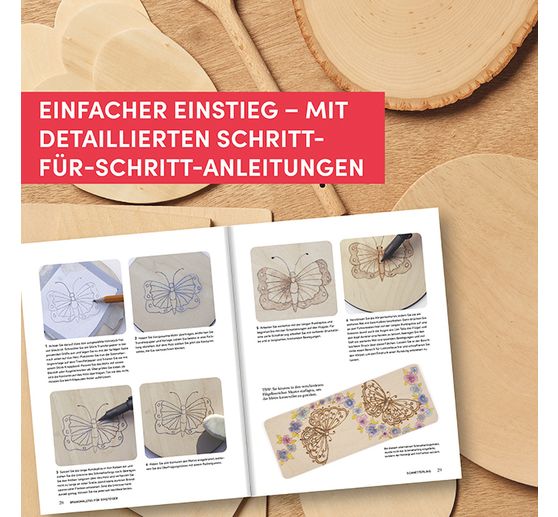 Libro "Brandmalerei f&uuml;r Einsteiger"
