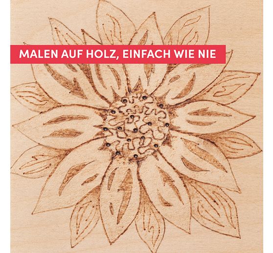 Libro "Brandmalerei f&uuml;r Einsteiger"