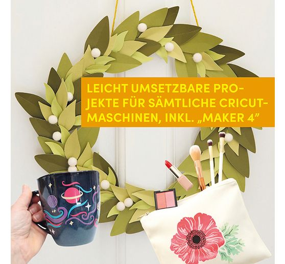 Book "Cricut DIYs"