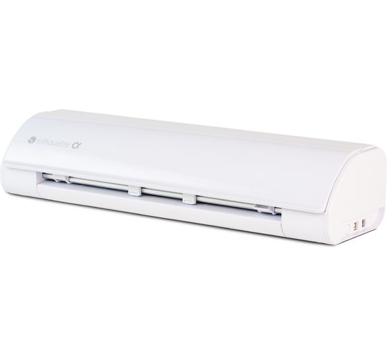 Silhouette CAMEO 5 Alpha "Glossy White"