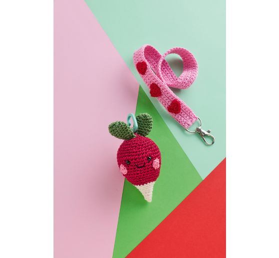 Book "Lovely Lanyards h&auml;keln - Schl&uuml;sselanh&auml;nger"