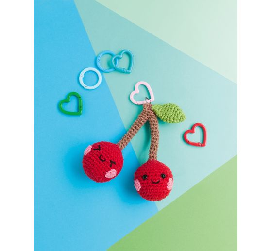 Book "Lovely Lanyards h&auml;keln - Schl&uuml;sselanh&auml;nger"