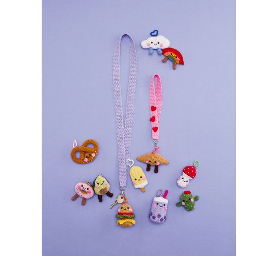 Book "Lovely Lanyards h&auml;keln - Schl&uuml;sselanh&auml;nger"