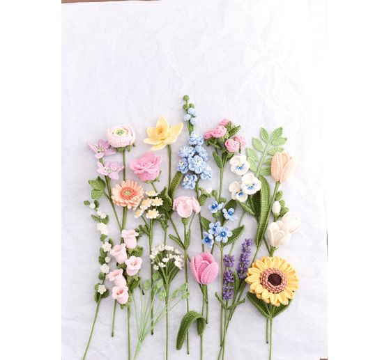Book "Romantische Blumen h&auml;keln"