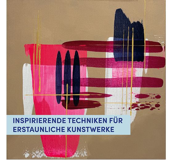 Libro "Abstrakte Acrylbilder - Schicht f&uuml;r Schicht"
