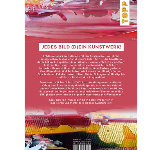 Libro "Abstrakte Acrylbilder - Schicht f&uuml;r Schicht"