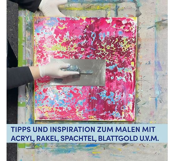 Libro "Abstrakte Acrylbilder - Schicht f&uuml;r Schicht"