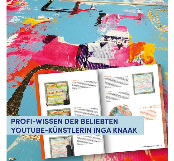 Libro "Abstrakte Acrylbilder - Schicht f&uuml;r Schicht"