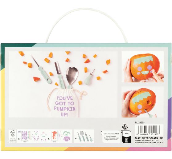 Set per intagliare zucche "Carve your way"
