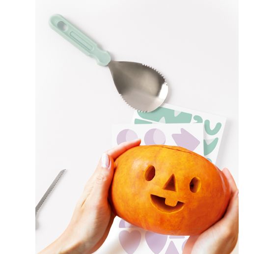Set per intagliare zucche "Carve your way"