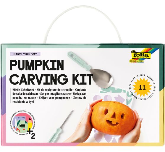 Set per intagliare zucche "Carve your way"