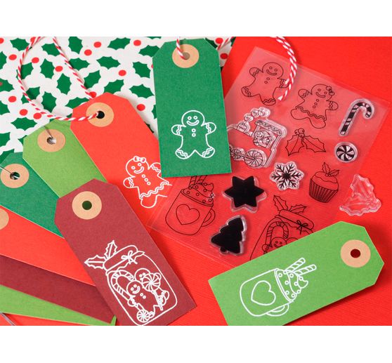 Silicone stamp "SChristmas Bakery"