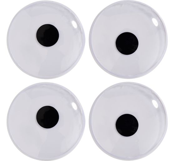 Occhi mobili autoadesivi "Mini-Pupilla", &Oslash; 35 mm