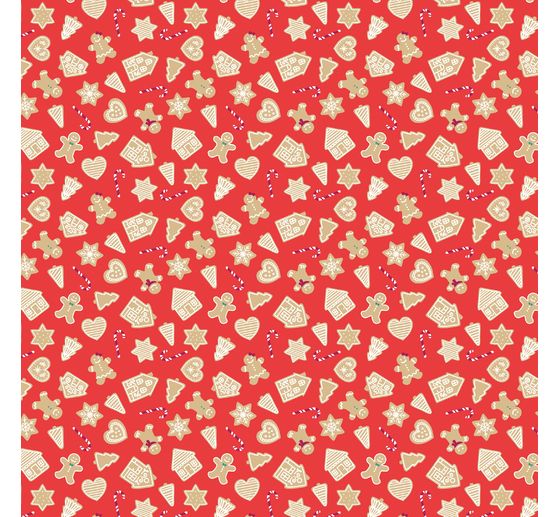 Paper set "Christmas Bakery"