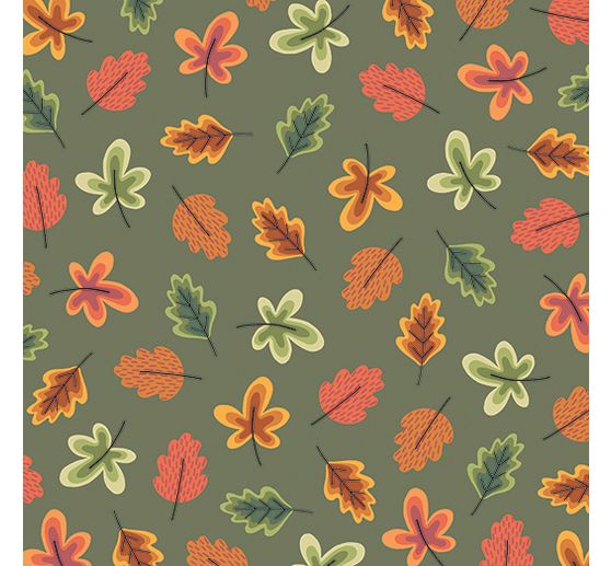 Scrapbook block "Forest Walk"