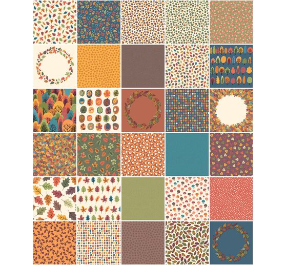 Scrapbook block "Forest Walk"