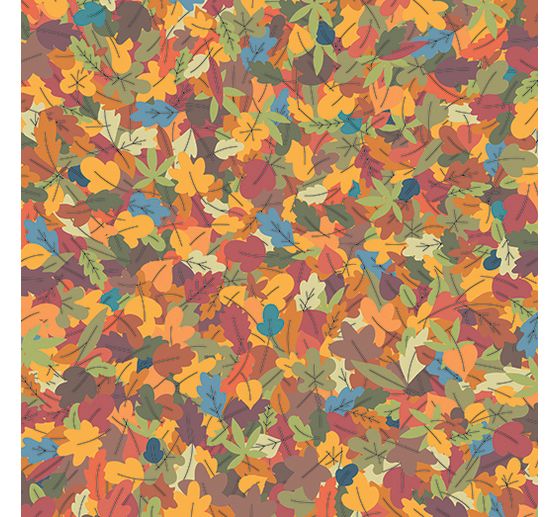Scrapbook block "Forest Walk"