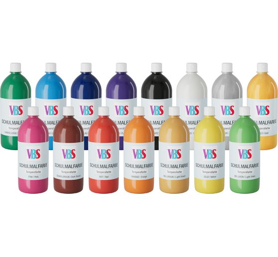 Tempera per scuola VBS, 1000 ml