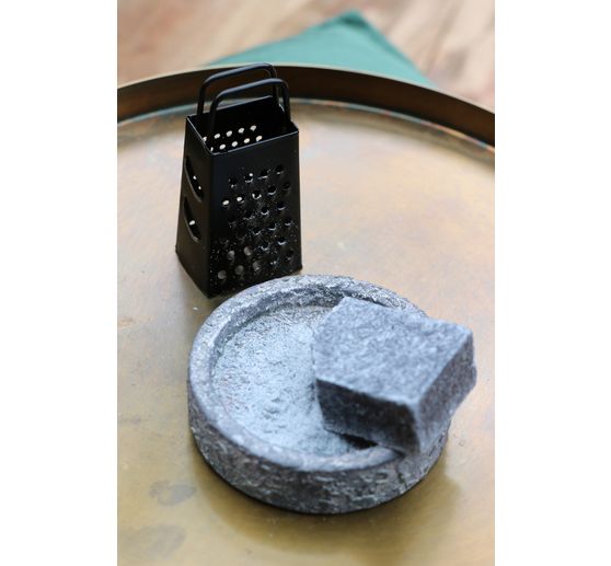Mini grattugia per cubetti di cera profumata