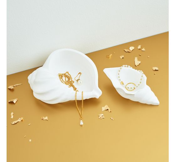 Polvere da colata VBS "KeraHobby", Bianco