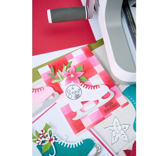Fustella Sizzix Thinlits "On Ice"