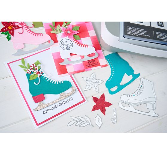 Fustella Sizzix Thinlits "On Ice"