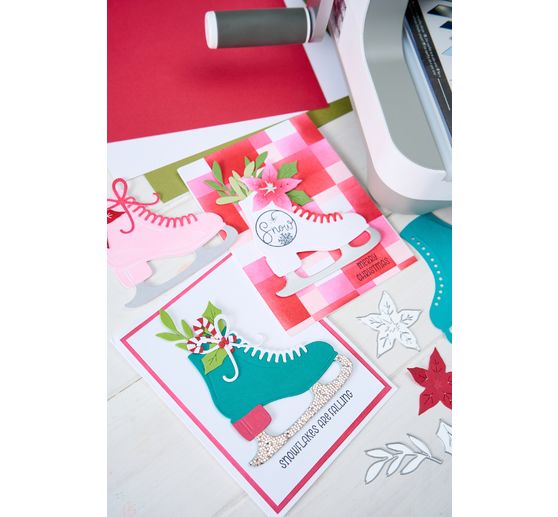 Fustella Sizzix Thinlits "On Ice"