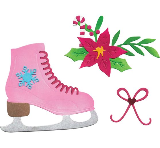 Fustella Sizzix Thinlits "On Ice"