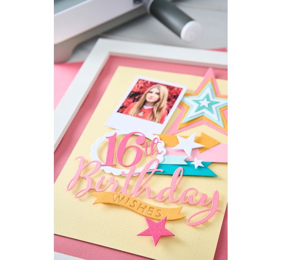 Fustella Sizzix Framelits "Banners, Tags & Labels"