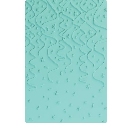 Modello di goffratura multi-level Sizzix "Party Time"