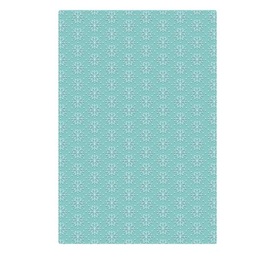 Modello di goffratura Sizzix A5 "Snowflakes by Tim Holtz"