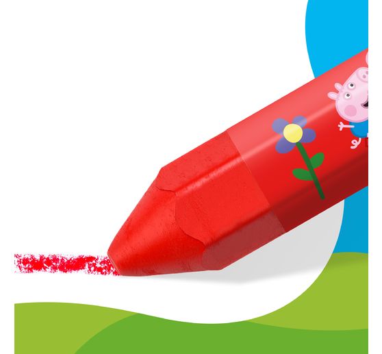 Pastelli a cera Noris junior "Peppa Pig"