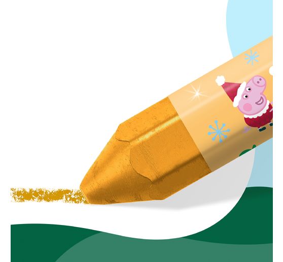 Pastelli a cera Noris junior "Peppa Pig"