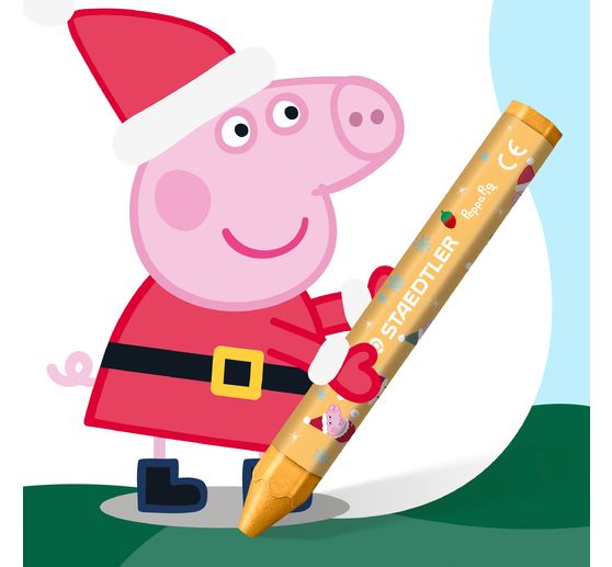 Pastelli a cera Noris junior "Peppa Pig"