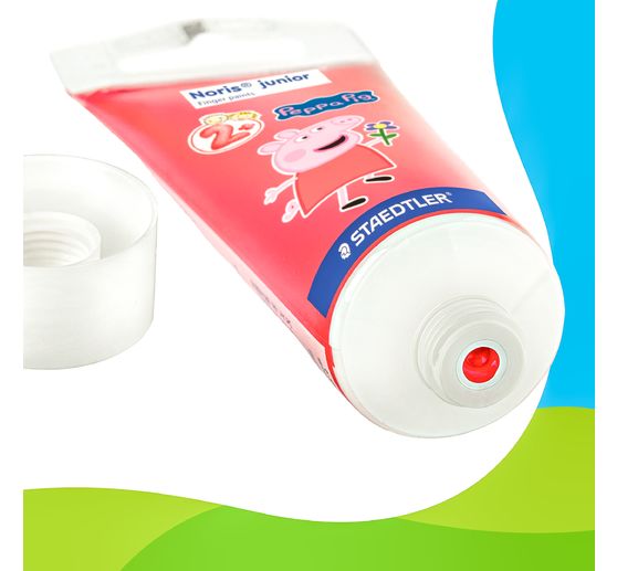 Noris junior Finger paints "Peppa Pig", 4 x 75 ml