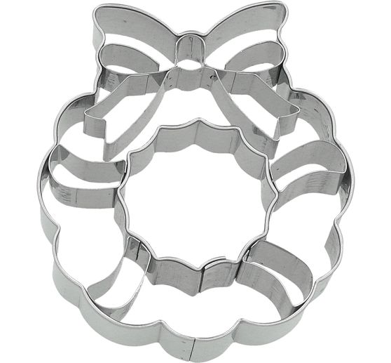 Tagliabiscotti "Ghirlanda di Natale"