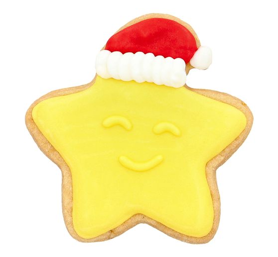 Cookie cutter "Christmas star"