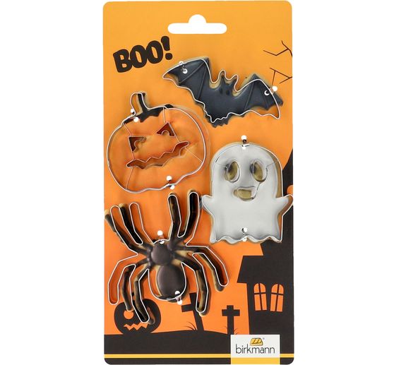 Set di tagliabiscotti "Halloween Spider"