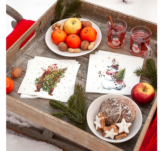 Napkin "Beary Christmas"