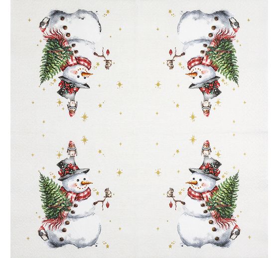 Tovagliolo "Cute Snowman"